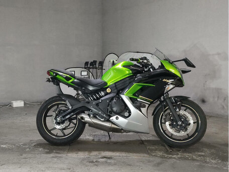 2014 Kawasaki Ninja 400, зелёный, 420000 рублей, вид 1