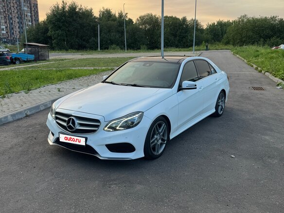 2014 Mercedes-Benz E-Класс 200 IV (W212, S212, C207) Рестайлинг, белый