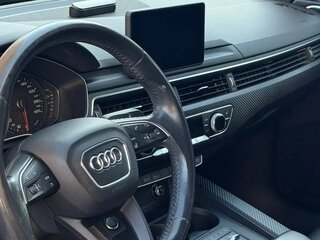 2019 Audi A4 V (B9), чёрный, 2199000 рублей, вид 3