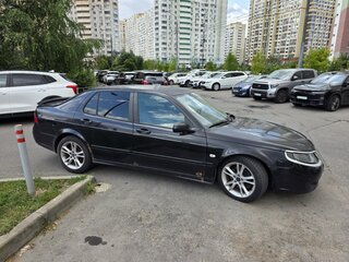 2007 Saab 9-5 I Рестайлинг 2, чёрный, 490000 рублей, вид 4