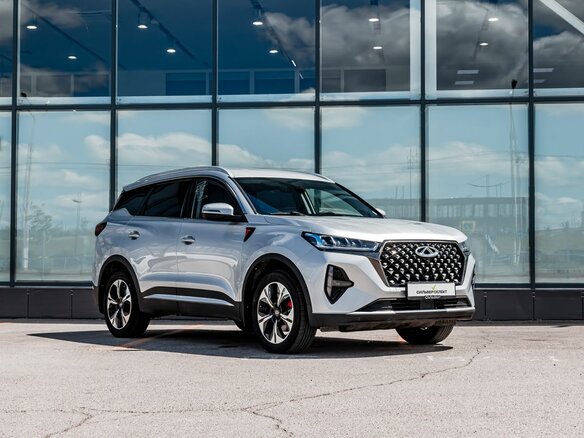 2023 Chery Tiggo 7 Pro Max I, серебристый - вид 4