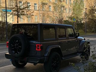 2023 Jeep Wrangler 4xe IV (JL) Рестайлинг, серый, 6500000 рублей, вид 5