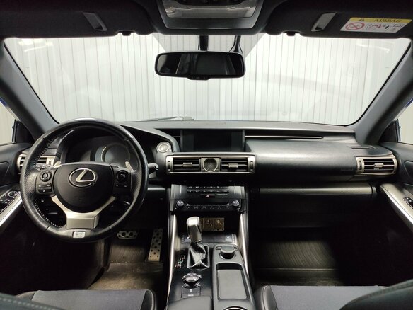 2013 Lexus IS 250 III, синий, 1960000 рублей - вид 7