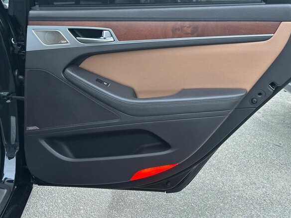 2019 Genesis G80 I, чёрный - вид 21