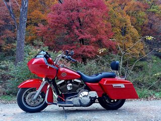 2001 Harley-Davidson Road Glide, красный, 770000 рублей, вид 1