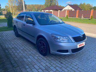 2012 Skoda Octavia II (A5) Рестайлинг, серебристый, 670000 рублей, вид 3