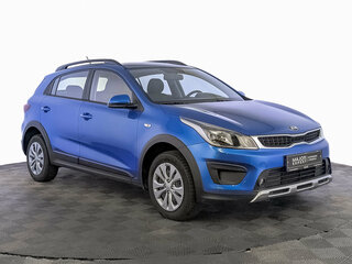 2020 Kia Rio X-Line IV, синий, 1750000 рублей, вид 3