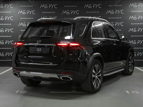 2026 Mercedes-Benz GLE 350 II (V167) Рестайлинг, чёрный, 11760000 рублей, вид 4