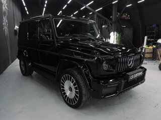 2015 Mercedes-Benz G-Класс 350 CDI BlueTEC II (W463) Рестайлинг 3, чёрный, 6100000 рублей, вид 1