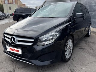 2015 Mercedes-Benz B-Класс 180 II (W246) Рестайлинг, чёрный, 1550000 рублей, вид 5