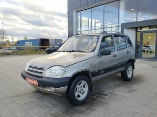2009 Chevrolet Niva I, серый, 200000 рублей, вид 1