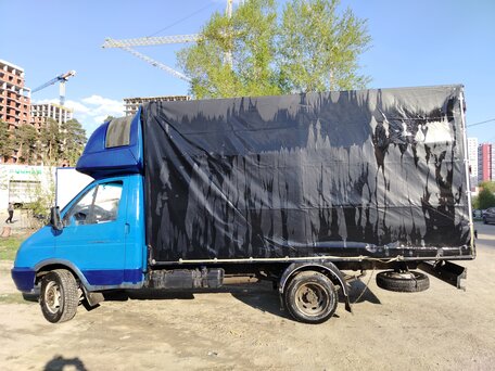 2010 ГАЗ ГАЗель (3302), синий, 890000 рублей, вид 4