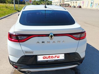 2019 Renault Arkana I, белый, 1500000 рублей, вид 4