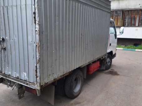 1990 Fuso (Mitsubishi) Canter, белый, 550000 рублей, вид 4
