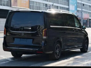 2023 Mercedes-Benz V-Класс Long 300 d длинный III (W447) Рестайлинг 2, чёрный, 15864626 рублей, вид 3