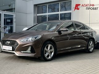 2018 Hyundai Sonata VII (LF) Рестайлинг, оранжевый, 1590000 рублей, вид 3