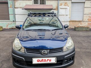 2009 Nissan AD III, синий, 420000 рублей, вид 2