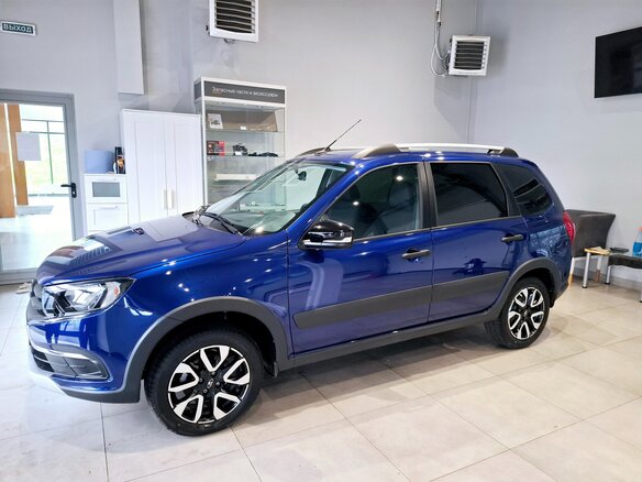 2026 Lada (ВАЗ) Granta Cross I Рестайлинг, синий, 1211000 рублей