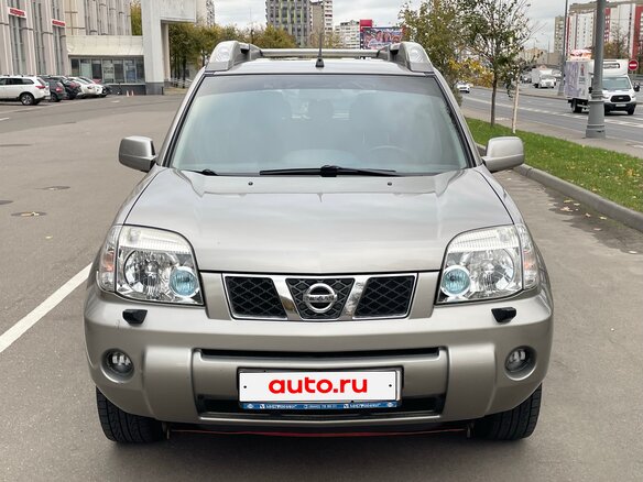 2005 Nissan X-Trail I Рестайлинг, серый - вид 28