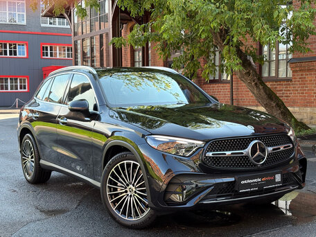 2025 Mercedes-Benz GLC 300 II (X254), чёрный, 7820000 рублей, вид 3