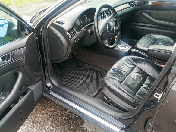 2003 Audi A6 II (C5) Рестайлинг, чёрный, 450000 рублей - вид 5