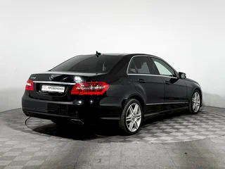 2010 Mercedes-Benz E-Класс 350 IV (W212, S212, C207), чёрный, 1225000 рублей, вид 5