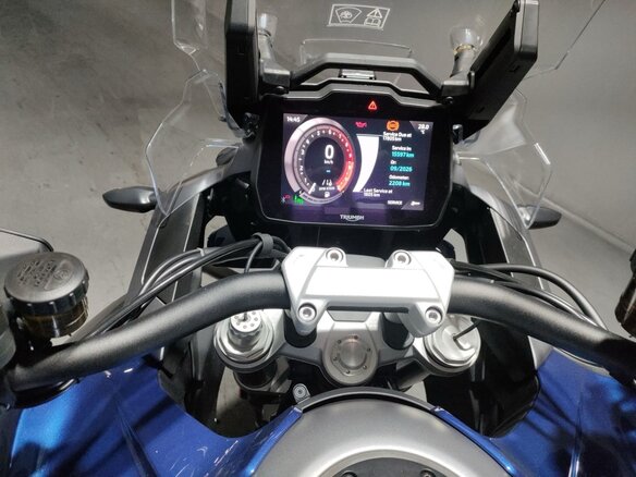 2022 Triumph Tiger Explorer, синий, 1384000 рублей - вид 4