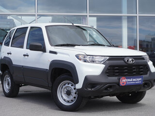 2023 Lada (ВАЗ) Niva Travel I, белый, 867000 рублей, вид 3