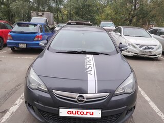 2013 Opel Astra GTC J Рестайлинг, чёрный, 750000 рублей, вид 1