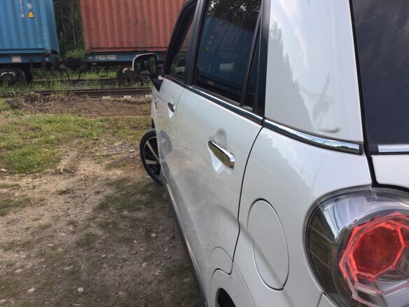 2015 Daihatsu Cast I, белый, 835000 рублей - вид 7