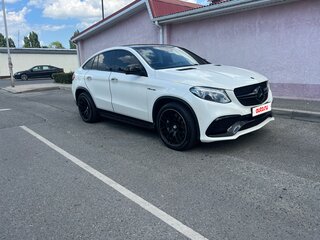 2015 Mercedes-Benz GLE Coupe AMG 63 AMG I (C292), белый, 5150000 рублей, вид 2