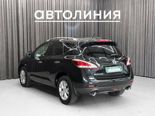 2013 Nissan Murano II (Z51) Рестайлинг 2, чёрный, 1140000 рублей, вид 5