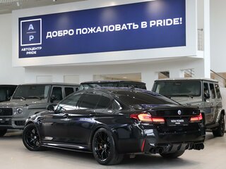 2020 BMW M5 VI (F90) Рестайлинг, чёрный, 10000000 рублей, вид 2