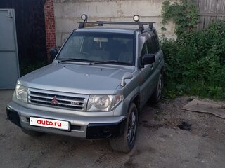 2000 Mitsubishi Pajero iO, серый, 340000 рублей, вид 1