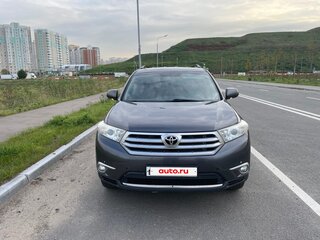 2012 Toyota Highlander II (XU40) Рестайлинг, серый, 1950000 рублей, вид 1