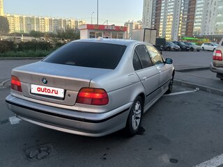 1999 BMW 5 серии 520i IV (E39), серебристый, 499999 рублей, вид 3
