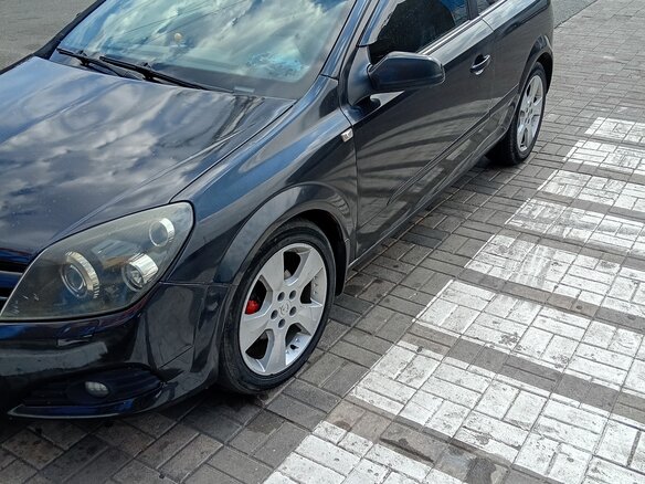 2006 Opel Astra GTC H Рестайлинг, чёрный, 370000 рублей - вид 5