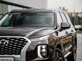 2021 Hyundai Palisade I, красный, 4344600 рублей, вид 2