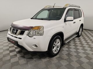 2012 Nissan X-Trail II Рестайлинг, белый, 1149000 рублей, вид 1