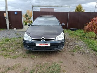 2005 Citroen C5 I Рестайлинг, коричневый, 350000 рублей, вид 1