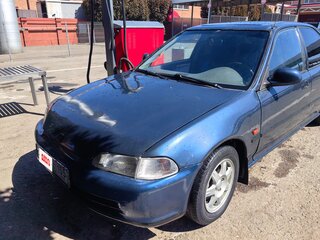 1993 Honda Civic V, синий, 290000 рублей, вид 2