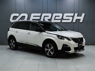 2018 Peugeot 5008 II, белый, 2399000 рублей, вид 1