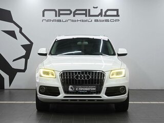 2012 Audi Q5 I (8R) Рестайлинг, белый, 2049900 рублей, вид 2