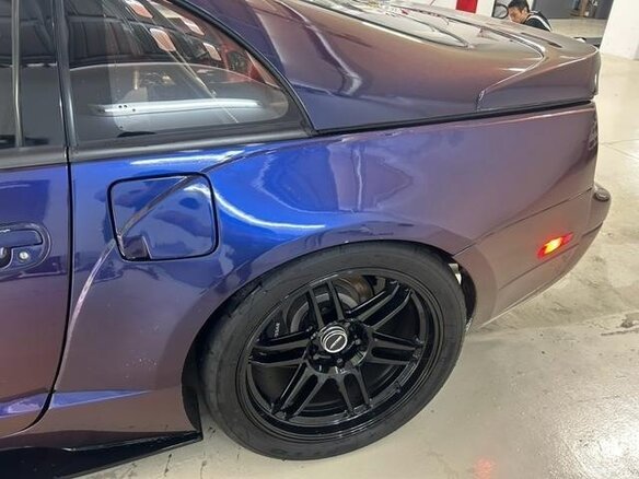 1990 Nissan Fairlady Z IV (Z32), фиолетовый, 4300275 рублей - вид 6