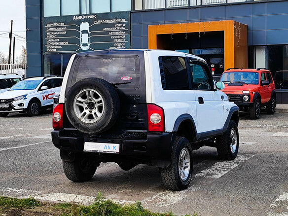 2010 ТагАЗ Tager, белый, 574255 рублей - вид 5