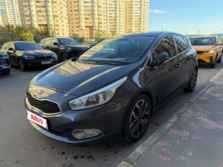 2014 Kia Ceed II, серый, 1250000 рублей, вид 2