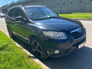 2011 Hyundai Santa Fe II Рестайлинг, чёрный, 675000 рублей, вид 1