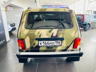 2018 Lada (ВАЗ) 2121 (4x4) Bronto I Рестайлинг, зелёный, 920000 рублей, вид 4