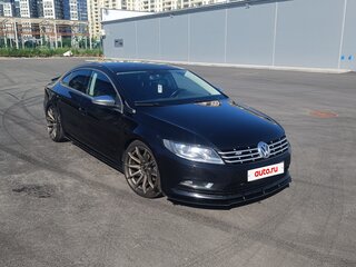2012 Volkswagen Passat CC I Рестайлинг, чёрный, 1200000 рублей, вид 2
