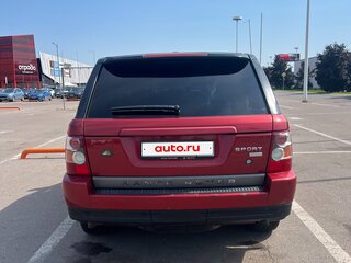 2007 Land Rover Range Rover Sport I, красный, 1350000 рублей, вид 5
